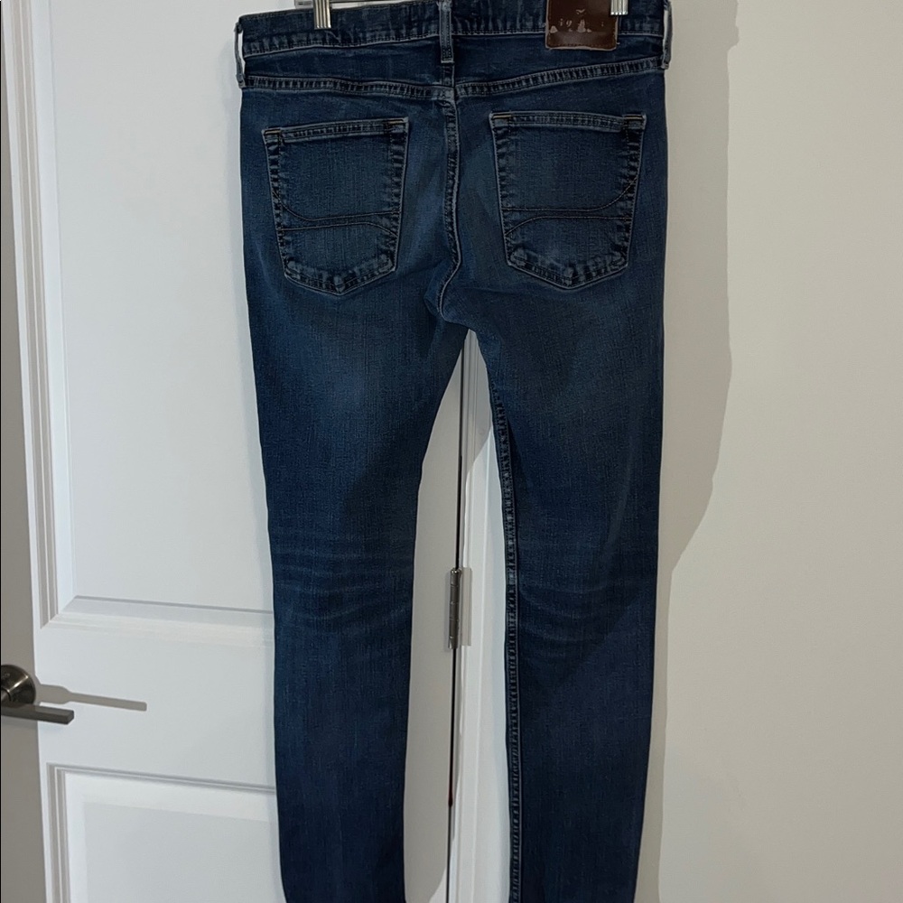 Killer Model 88270 skinny fit Mid Rise Denim Blue Jeans 38 x 32 5 pocket model